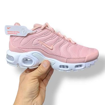 barefoot sandale: Nike air max tn patike roze A klasa NOVO Novo Brojevi 36 do 41 fb — 1