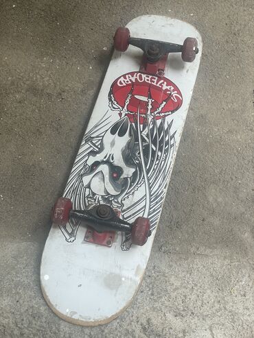 Skeytbordlar: Skate satılır 2 il əvvəl alınıb çox istifadə olunmuyub