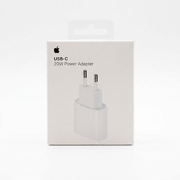 Сетевой адаптер питания Apple USB‑C 20W - Мощность: 20 Вт (поддержка