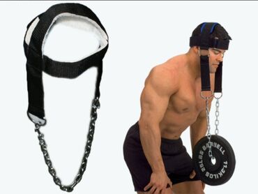 спортивные костюмы для тренировки: Шлем для тренировки шеи 700 сом