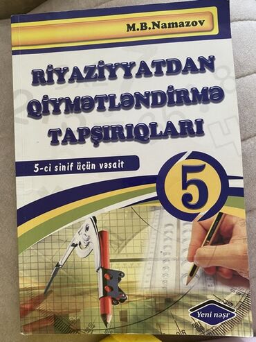 riyaziyyat toplu 1 ci hisse pdf yukle: M.B. Namazovun müəllifi olduğu, 5-ci sinif şagirdləri üçün nəzərdə