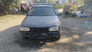 купить багажник на крышу авто в бишкеке: Хэтчбек Volkswagen Golf III, представленный в темно-сером цвете