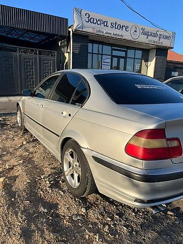 opel astra universal: BMW 3 series: 2001 г., 1.8 л, Механика, Бензин, Седан — 5