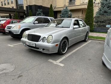 Mercedes-Benz: Mercedes-Benz E-Class: 2001 г., 4.3 л, Автомат, Бензин, Седан