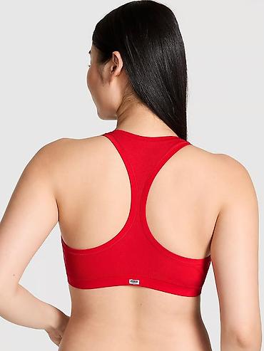 виктория секрет: Продаю Топ-бра спортивного типа, красный от Victoria Secret's — 2