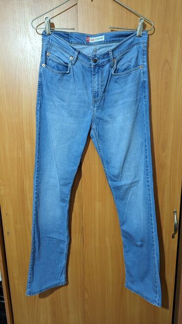 джинсы размер 42: Джинсы L (EU 40), цвет - Голубой