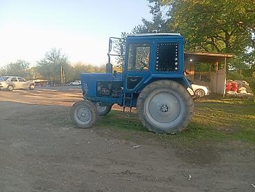Digər kənd təssərüfat avadanlığı: Məhsul: Belarus markalı təkərli traktor Xüsusiyyətlər: - Korpus: mavi — 6
