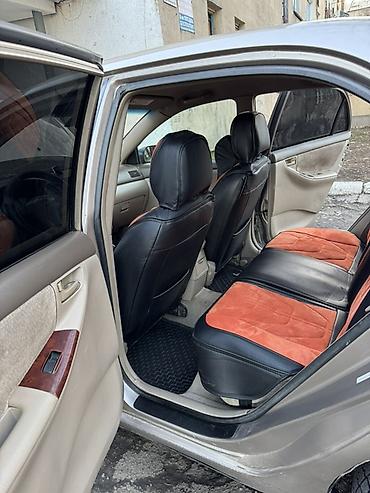 Toyota: Toyota Corolla: 2002 г., 1.8 л, Автомат, Бензин, Седан — 11