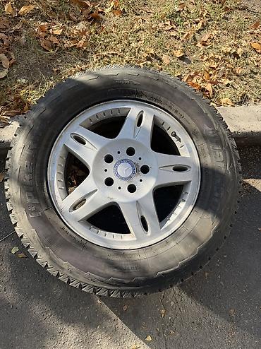 gelendvagen: Колеса в сборе 275 / 60 / R 18, Зимняя шипованная, Б/у, Комплект, Внедорожные (АТ/МТ), Литые, отверстий - 5 — 3