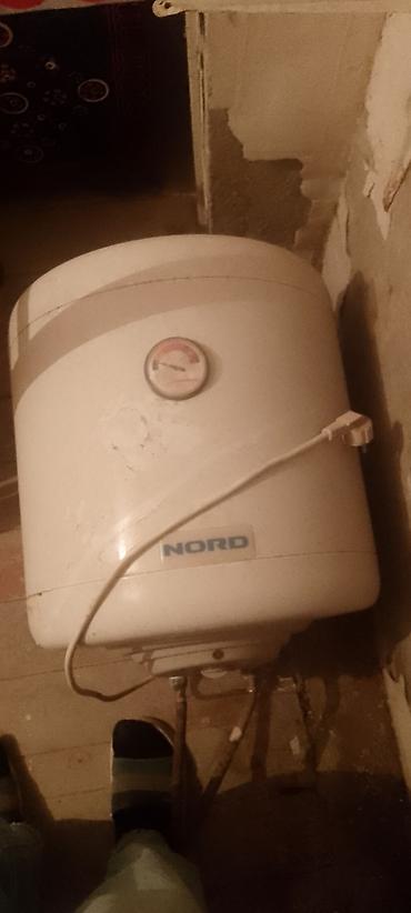 Краны водонагреватели: NORD elektrik su qızdırıcısı (boiler) işlək vəziyətdədir qiymətdə — 1