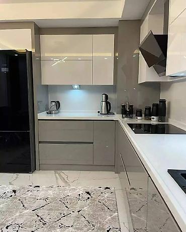 Sifarişlə mətbəx mebeli: Sifarişlə mətbəx dəsti, Özü çəkən petlələr, Mat laminat, Kredit yoxdur, Pulsuz çatdırılma, Rayonlara çatdırılma — 8