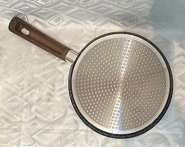 maxi staklene case: Granitni tiganj za palačinke 24X1.7cm NOVO. Opis proizvoda: Ovaj — 10