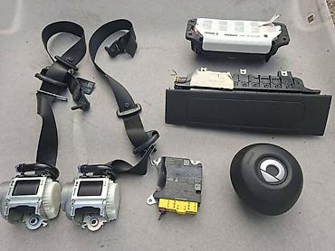 parksajd alati: SET AIRBAGA ZA ZA SMART FORFOUR | Set airbaga sa pojasevima smart — 1