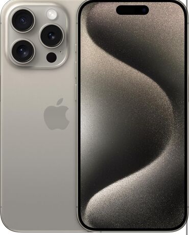 Apple iPhone: IPhone 15 Pro, Б/у, 256 ГБ, Защитное стекло, Кабель, Коробка