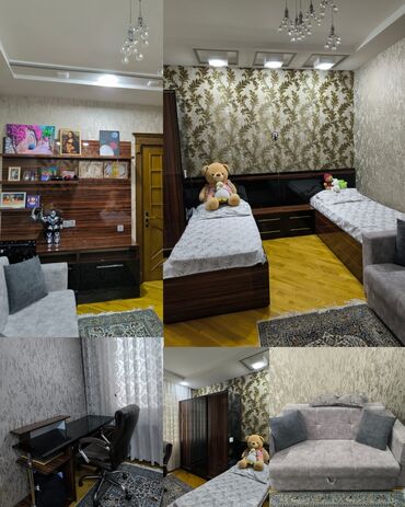 taxt üstü: Genc otagi mebeli satilir 750azn. Carpayilar matrassizdir. Bazalidir