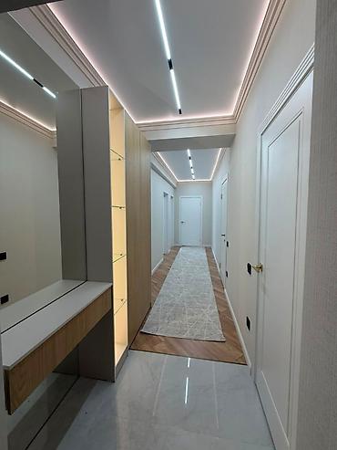 ала бука району: 2 комнаты, 68 м², Кок-Жар ж/м Элитка, 10 этаж, Дизайнерский ремонт — 2