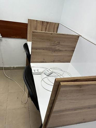 Офисные столы: Кабинки для работы/учёбы с перегородками
Комплект сатылат 10штук — 2