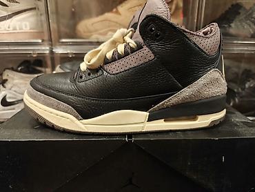 Мужские кроссовки, 43, Air Jordan, Новый, цвет - Черный