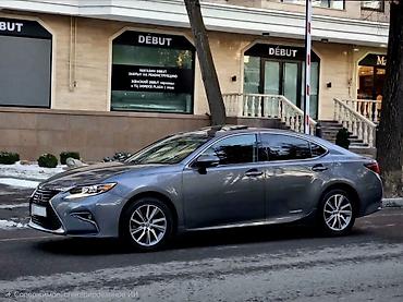 tesla y 2023: Lexus ES: 2017 г., 2.5 л, Вариатор, Гибрид, Седан — 4