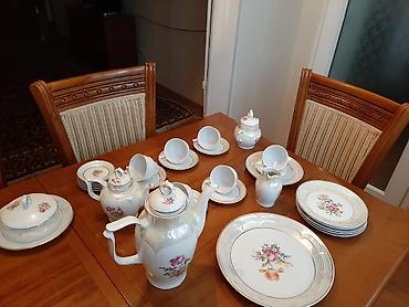 samovar cay: Çay dəsti — 2