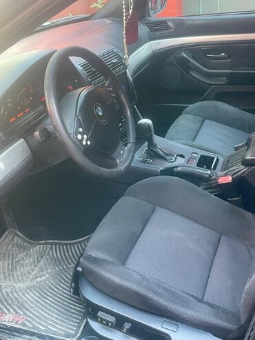 BMW: BMW 5 series: 2.5 l | 1999 il Sedan — 13