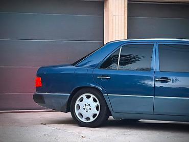 Продажа авто: Mercedes-Benz W124: 1993 г., 2.2 л, Механика, Бензин, Седан — 6