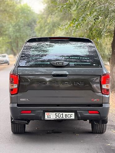 машина khan: Ssangyong Rexton Khan: 2022 г., Дизель, Пикап — 6