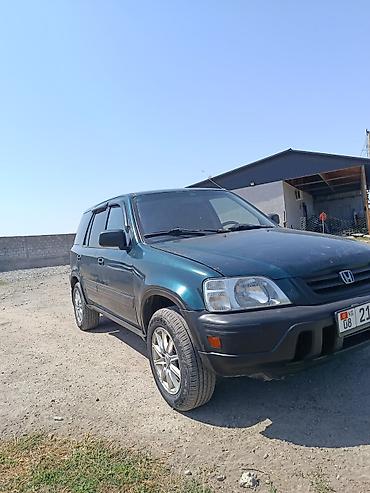бу зонты: Honda CR-V: 2001 г., 2 л, Автомат, Бензин, Внедорожник — 3