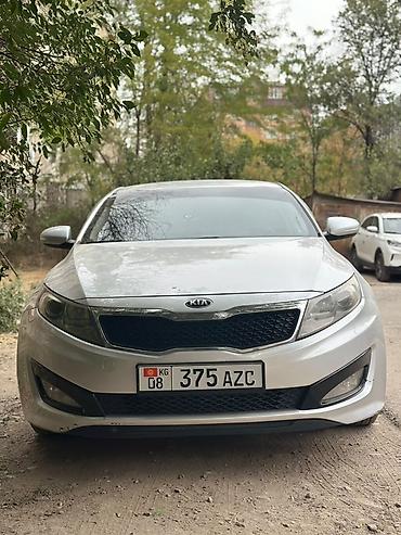 Kia K5: 2012 г., 2 л, Автомат, Газ, Седан