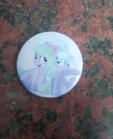 Значки: Значки - Лицевая сторона: глянцевая плёнка с полноцветной печатью. - — 11