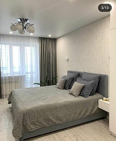 hostel osh: 1 комната, 7 мкр, Душевая кабина, Постельное белье, Кондиционер — 2