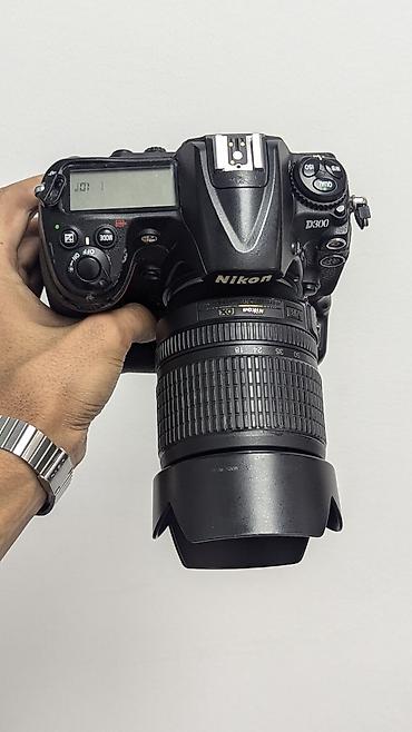 digital camera: Фотоаппарат Nikon D300 + объектив 18-105mm VR | Отличное состояние — 2