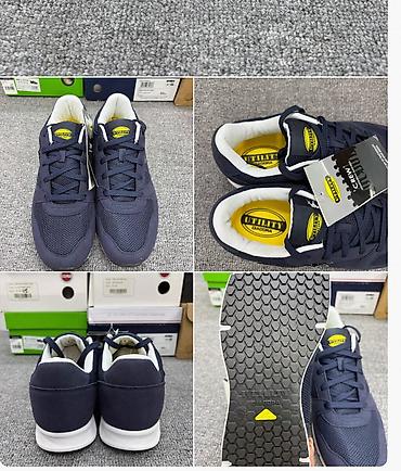 нового: Мужские кроссовки, 42, Diadora, Новый, цвет - Синий — 2