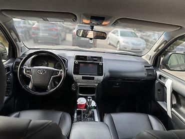 Toyota: Toyota Land Cruiser Prado: 2017 г., 3 л, Автомат, Дизель, Внедорожник — 5
