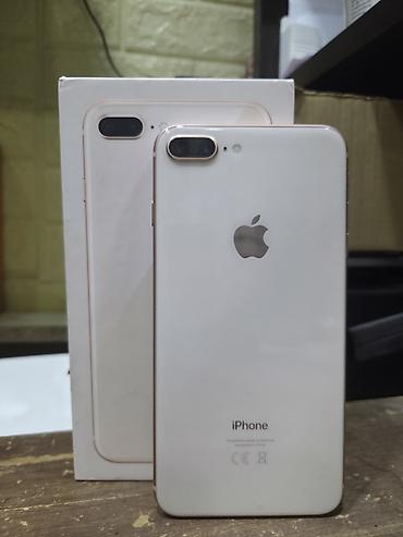 iphone macbook: IPhone 8 Plus, 64 GB, Qızılı, Simsiz şarj — 2