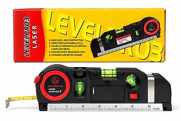 LEVELPRO3 Laser ölçü aləti Çoxfunksiyalı dəqiqlik aləti: - Laser