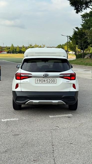 kia bongo: Kia Seltos: 2021 г., 1.6 л, Автомат, Бензин, Кроссовер — 10