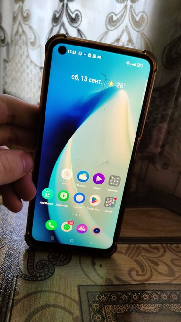 телефон рассрочку ош: Realme 8i, Колдонулган, 64 ГБ, 1 SIM, 2 SIM, eSIM