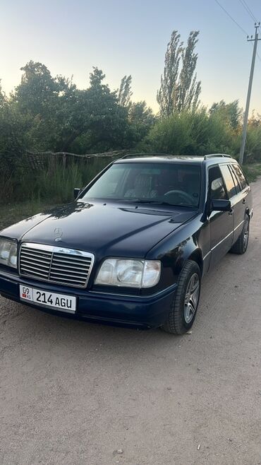ищу работу тракторист: Mercedes-Benz E-Class: 1994 г., 2.2 л, Механика, Бензин, Универсал