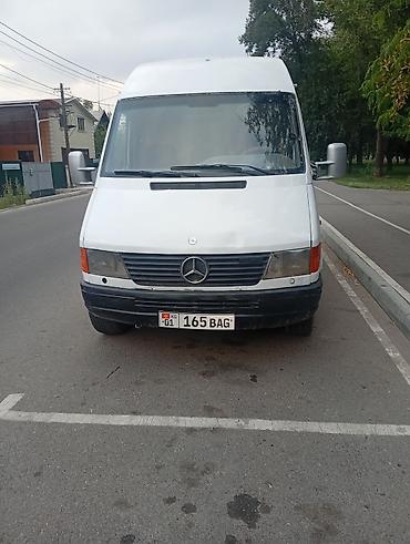 Mercedes-Benz Спринтер: 1995 г., 2.9 л, Кол менен иштөөчү, Дизель, Van lalafo.kg да Mercedes-Benz Спринтер: 1995 г., 2.9 л, Кол менен иштөөчү, Дизель, Van