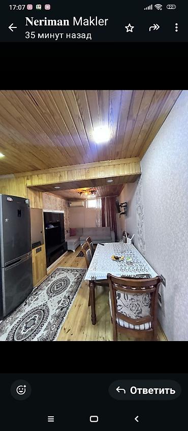 студия квартира: Баку, Студия, Вторичка, м. Ахмедлы, 80 м² — 1
