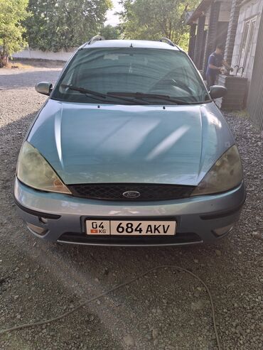 Ford: Ford Focus: 2003 г., 1.6 л, Механика, Бензин, Универсал