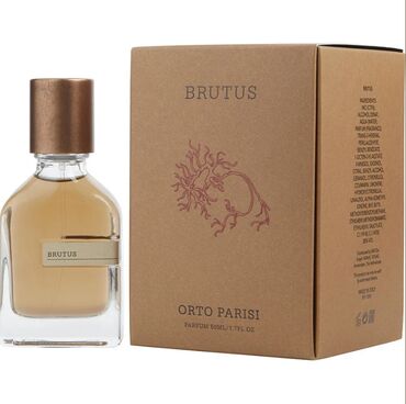 шлейф: Продаю нишевый парфюм Orto Parisi "Brutus". Унисекс Ноты: Бергамот
