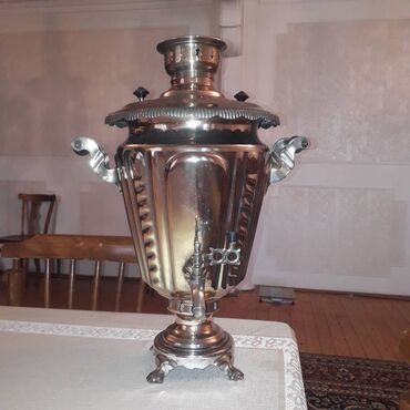 samovar odunla: İşlənmiş Od Samovar, 7 l