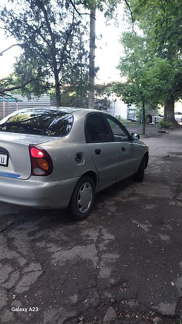 sprinter 4 4: Chevrolet Lanos: 2008 г., 1.5 л, Механика, Бензин, Седан — 3