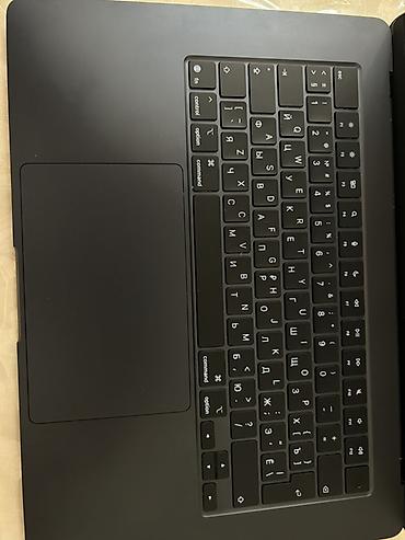 Apple MacBook: Apple MacBook Air (Space Gray) M4 nəsli Ekran:15.3 Yaddaş:512gb Ram — 5