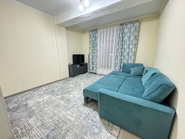 одно комната: 1 комната, 42 м², Элитка, 9 этаж, Дизайнерский ремонт