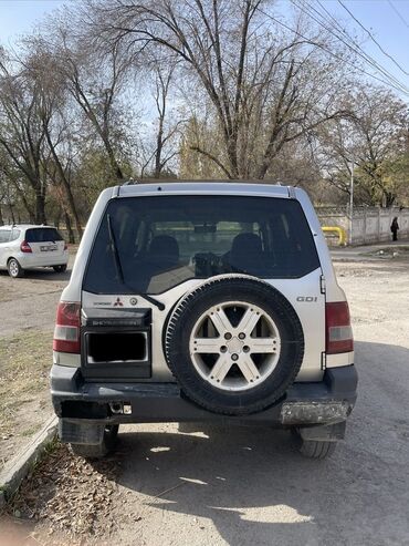 мицубиси монтера спорт: Mitsubishi Shogun Pinin: 2003 г., 1.9 л, Бензин, Внедорожник