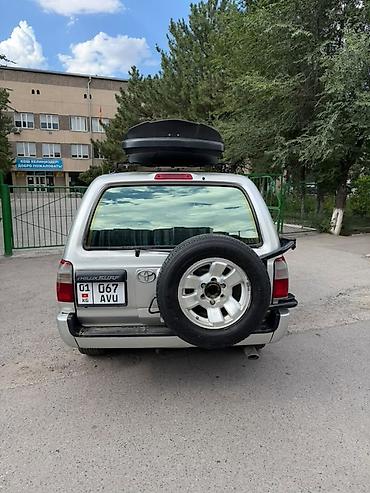 сузуки мотоцикл: Toyota Hilux Surf: 2000 г., 2.7 л, Автомат, Газ, Внедорожник — 4