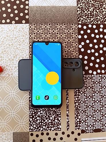 Samsung Galaxy A17, 128 GB, rəng - Qara, Barmaq izi